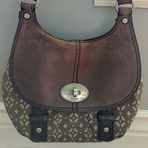 Fossil Crossbody